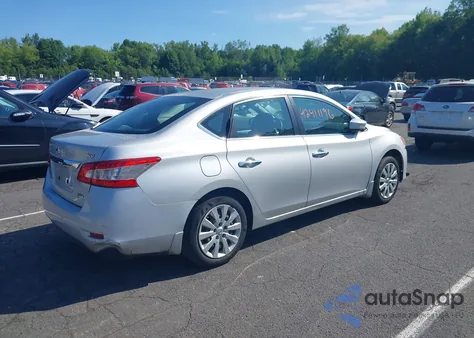 2013 Nissan Sentra Sv from USA, damaged, VIN 3N1AB7AP6DL724192